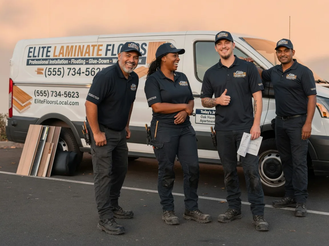 Laminate flooring installation company in Witt, IL